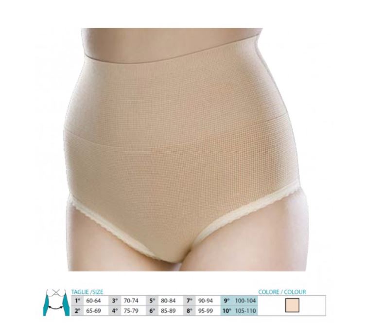 502 – Slip elastico contenitivo donna