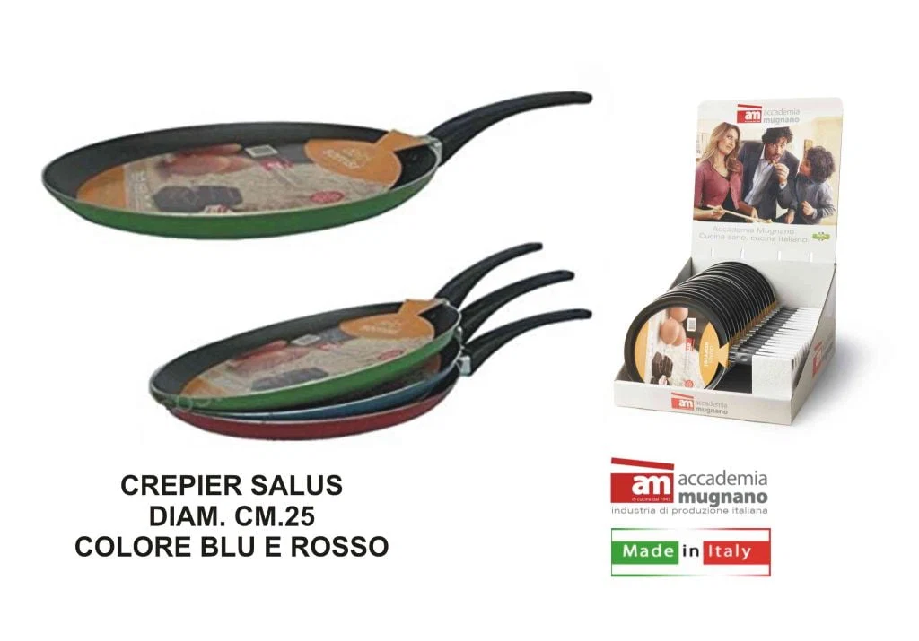Accademia Mugnano Crepier Am Salus Cm.25 Colori Rosso/Blu - immagine 4