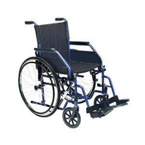 Noleggio Carrozzina pieghevole ad autospinta Easy Wheel Wimed