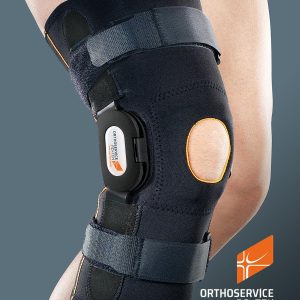 GenuFIT 29 – Ortesi per ginocchio con aste articolate