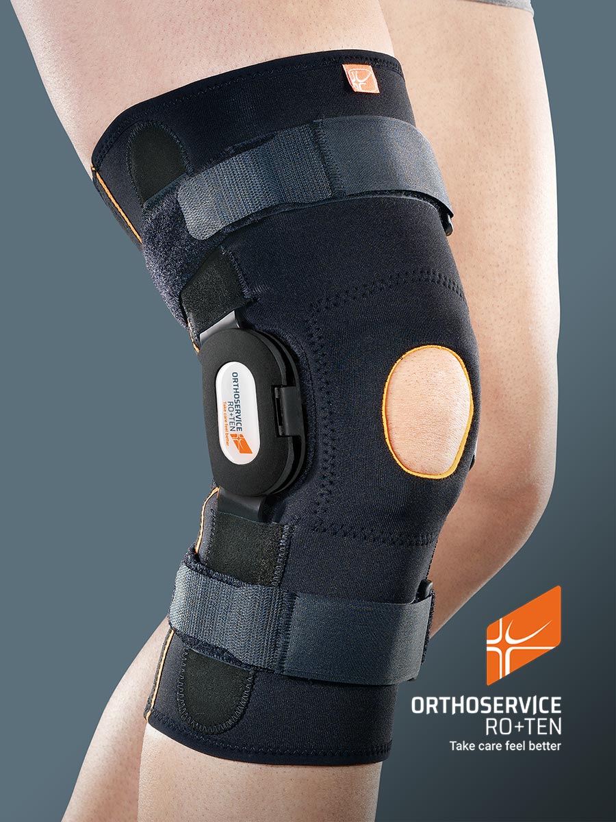 GenuFIT 29 – Ortesi per ginocchio con aste articolate - immagine 2