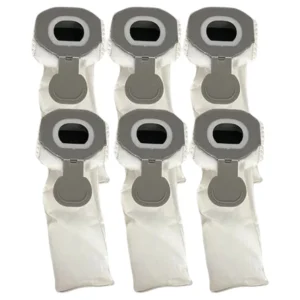 6 Sacchetti per Aspirapolvere Compatibili VK7 in Microfibra, Ricambio non Originale