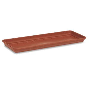 Stefanplast Sottovaso Rettangolare Per Vaso Mediterraneo Sottobalconetta Per Balconetta