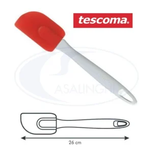 Spatola in Silicone per Cucina per Decorare e Spennellare, Utensile da 26 cm