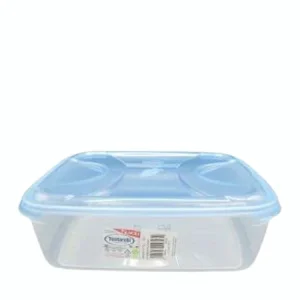 Tontarelli Frigo Box Rettangolare Con Capacità Da 2 E 5 Litri In Materiale Nuvola Trasparente