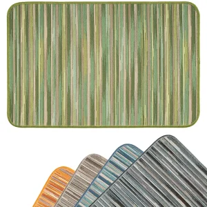 Emmevi Tappeto Cucina Chalet Plus Corsia Antiscivolo Passatoia Fondo Gommato Lungo