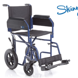 Carrozzina pieghevole Skinny Go CP625 Moretti – Compatta e maneggevole