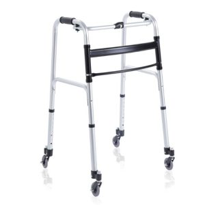 Deambulatore in alluminio Pieghevole MORETTI RP733: Leggero, Regolabile e Confortevole