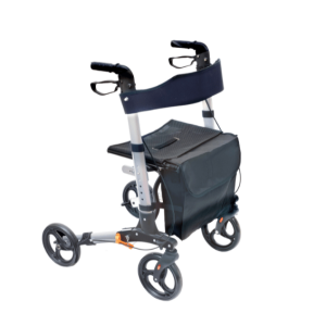 Rollator EPIC COMFORT WIMED – Deambulatore Pieghevole e Regolabile con Seduta