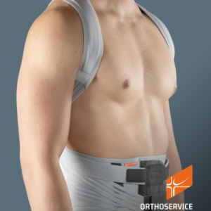 Busto dorso-lombare FLEX-B RO+TEN –  con telaio di rinforzo