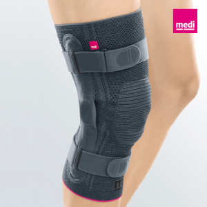 Ginocchiera elastica Genumedi Pro con snodo policentrico FGP – Supporto Avanzato per Ginocchia Instabili e Gonartrosi