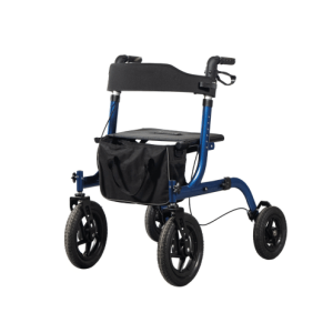 Rollator Epic Air WIMED in alluminio con ruote pneumatiche