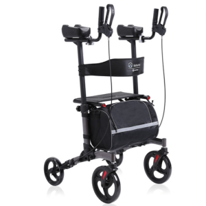 Rollator Pieghevole MORETTI RP551: Leggero, Resistente, Con Appoggio Antibrachiale