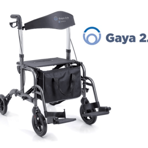 Rollator Pieghevole Doppia Funzione MORETTI RP540 – Leggero in Alluminio