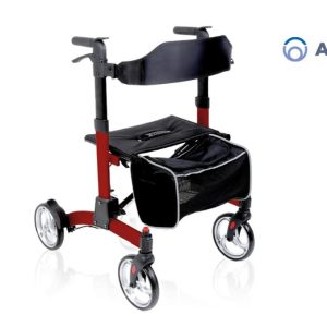 Rollator Pieghevole MORETTI RP553 ARTEMIS – Leggero, Resistente e Salvaspazio