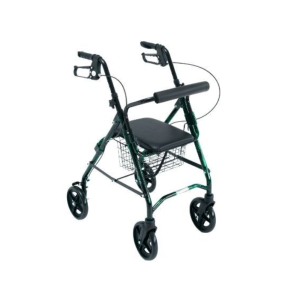 Rollator extra stretto ROLLY SLIM Wimed In alluminio per uso esterno