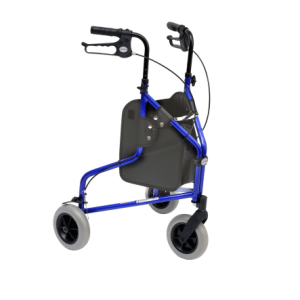 Rolly Delta WIMED rollator pieghevole a 3 ruote