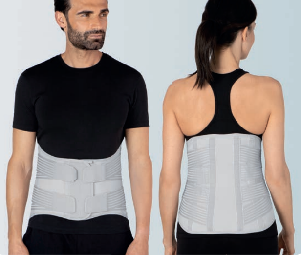 Corsetto lombare semirigido StabilitySilver FGP – Con filo d’argento - immagine 2
