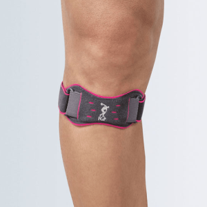 TR-BRACE Cinturino Pressore Sottorotuleo FGP: Tutore per Tendine Rotuleo Ambidestro con Effetto 3D e Chiusura a Strappo